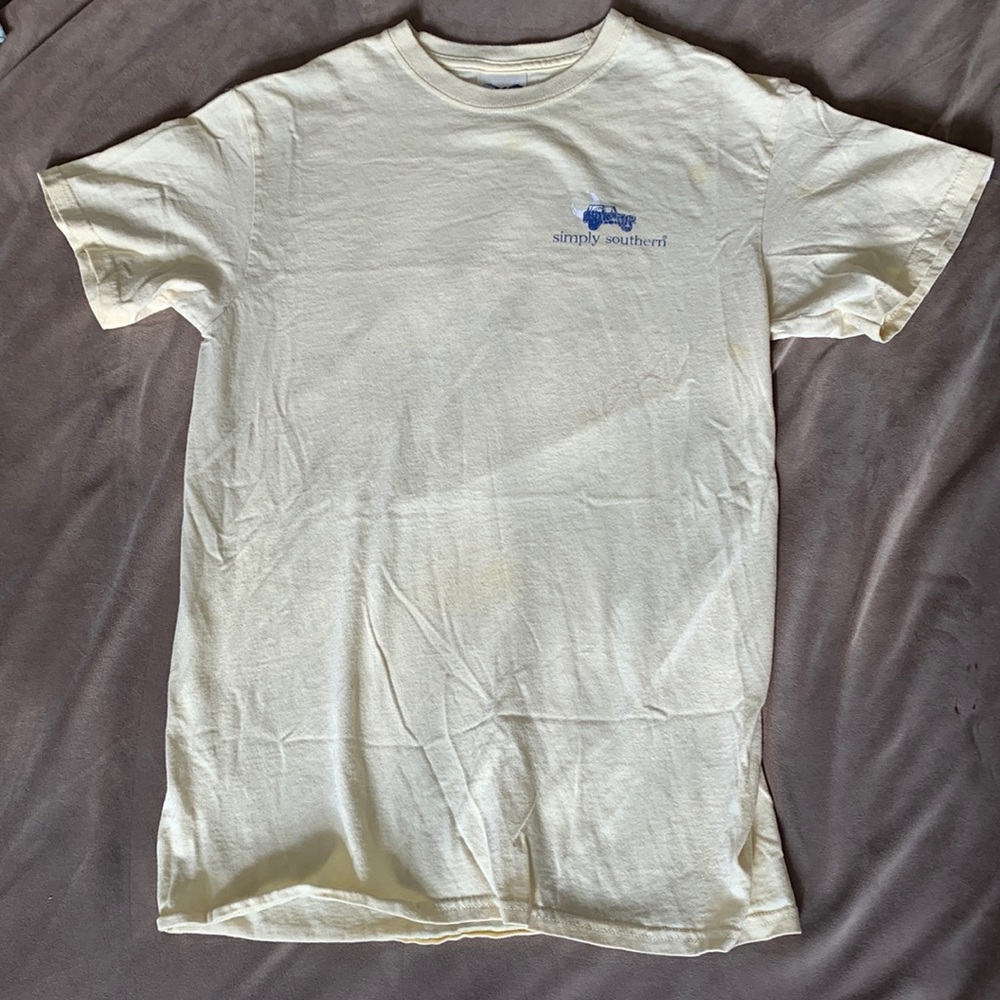 SIMPLY SOUTHER WOMENS TEE SHIRT SIZE SMALL